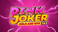 Pink Joker Hold and Win